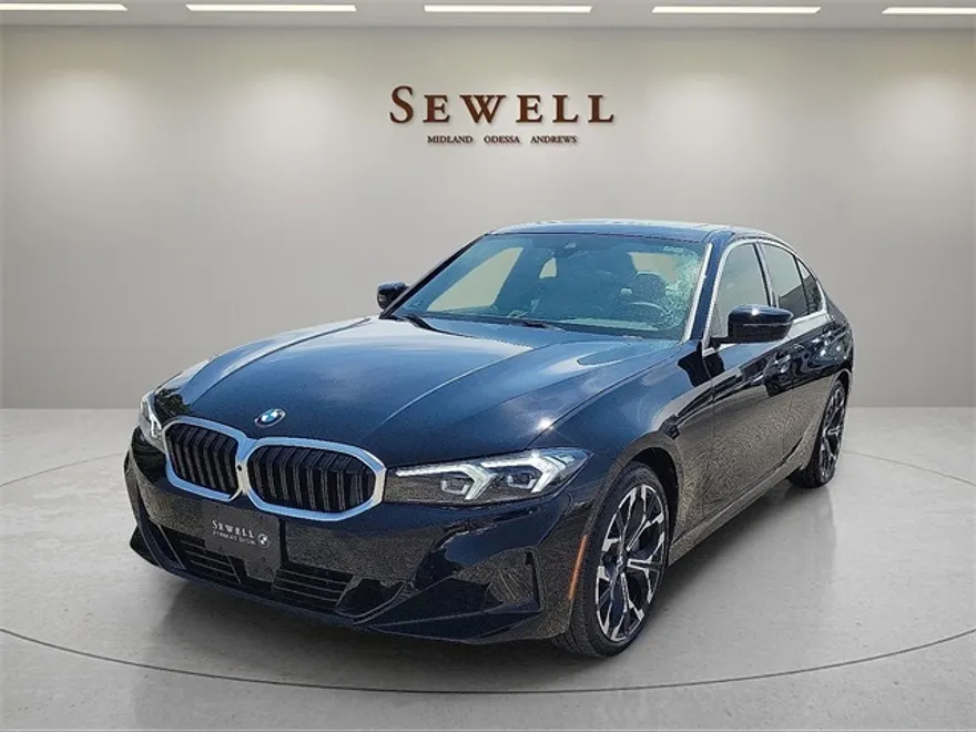 2025 Bmw 330i photo 1