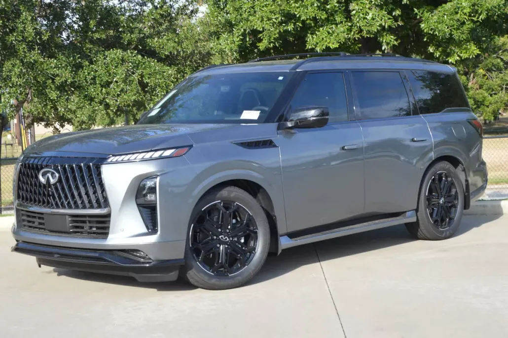 2026 Infiniti QX80 Sensory photo 1