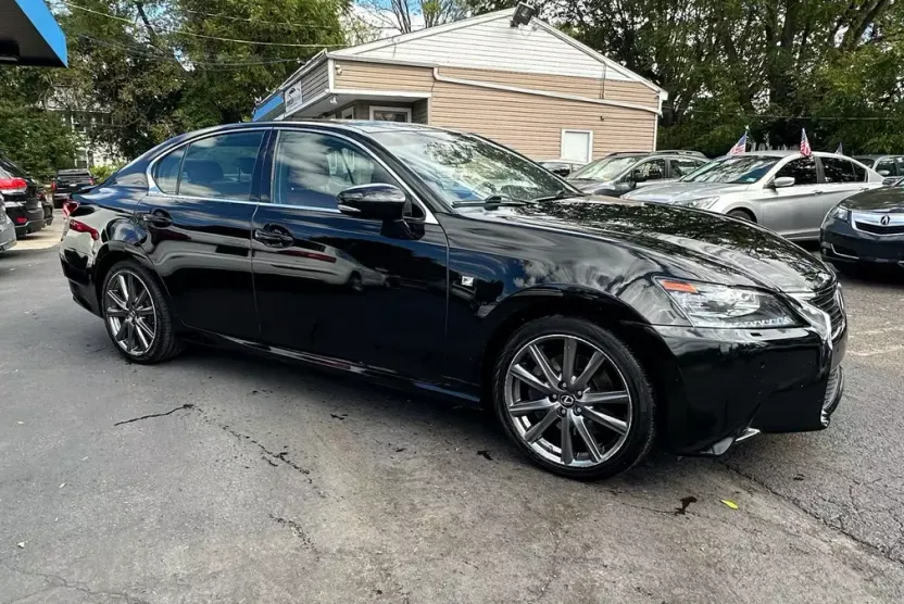 2013 Lexus GS 350 photo 1