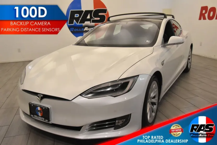 2019 Tesla Model S 100D photo 1