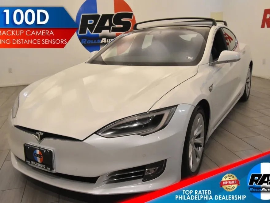 2019 Tesla Model S 100D photo 1