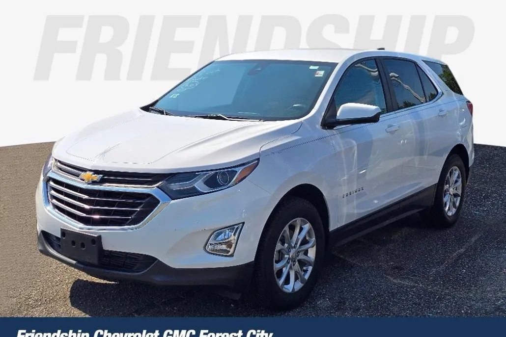 2021 Chevrolet Equinox LT photo 1