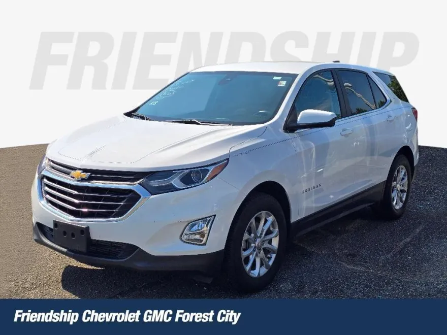 2021 Chevrolet Equinox LT photo 1