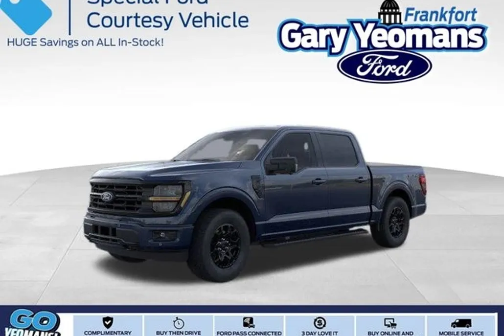 2025 Ford F-150 XLT photo 1