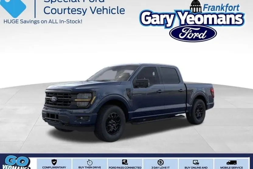 2025 Ford F-150 XLT photo 1