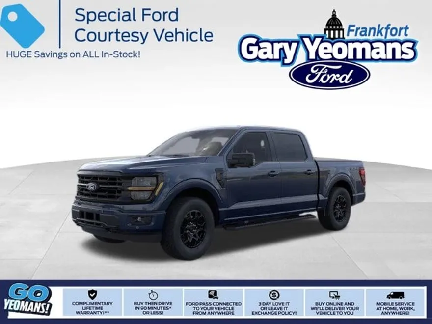 2025 Ford F-150 XLT photo 1