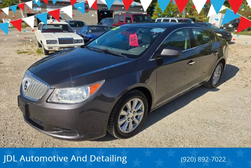 2012 Buick LaCrosse Convenience photo 1