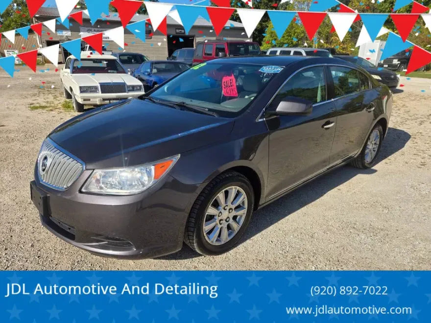 2012 Buick LaCrosse Convenience photo 1