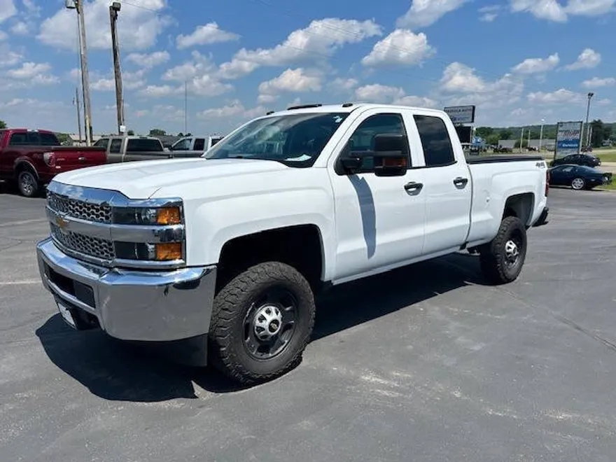 2019 Chevrolet Silverado 2500HD Work Truck photo 1