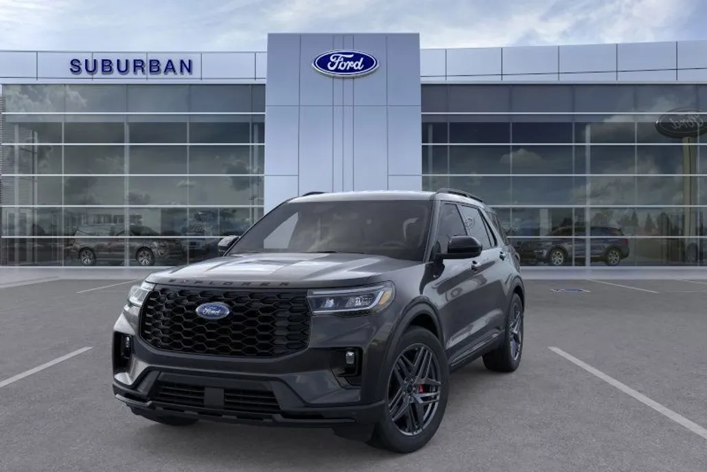 2025 Ford Explorer ST-Line photo 1