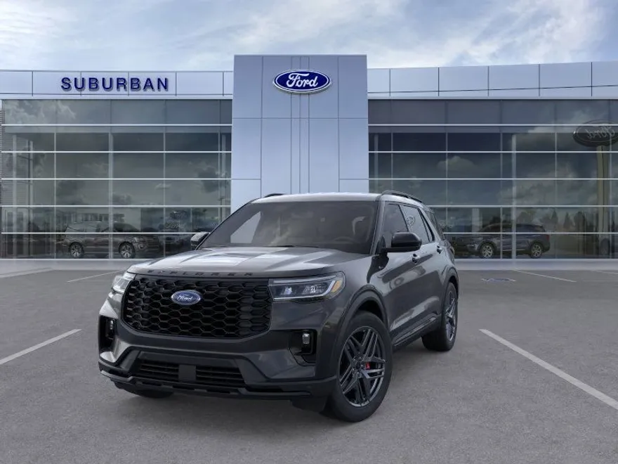 2025 Ford Explorer ST-Line photo 1
