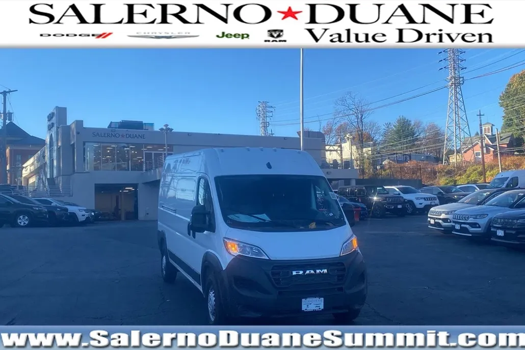 2025 Ram ProMaster 2500 photo 1