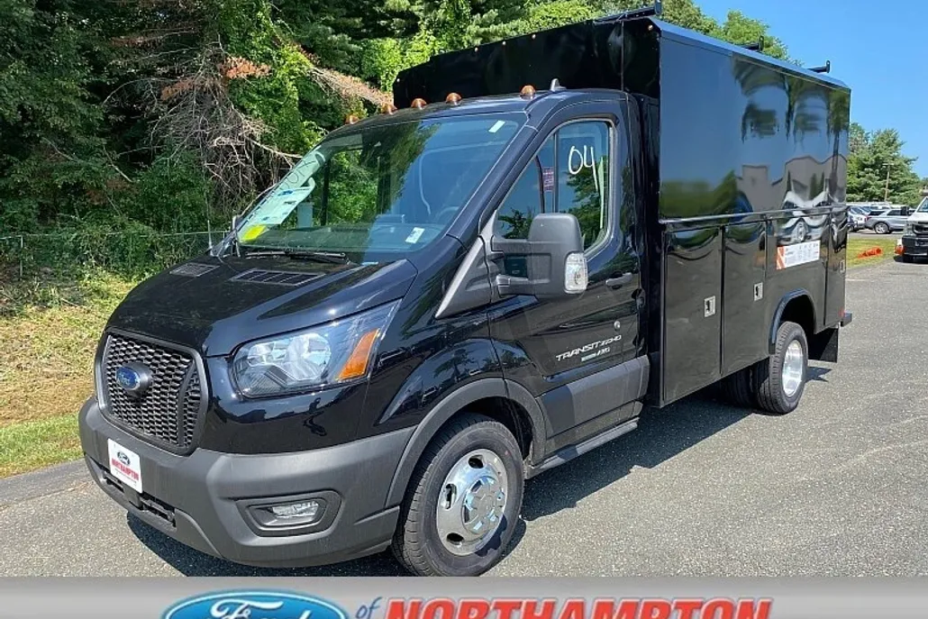 2025 Ford Transit Cutaway Van photo 1