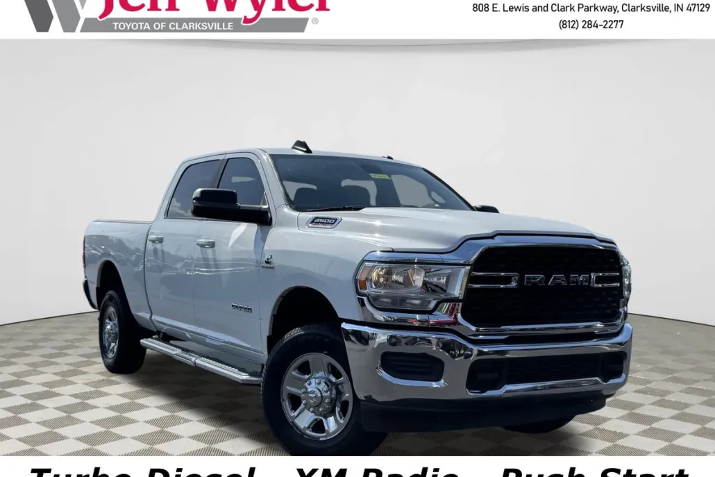 2022 Ram 2500 Big Horn photo 1