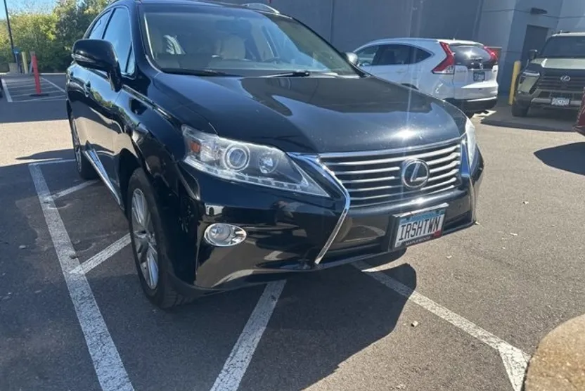 2013 Lexus RX 350 photo 1