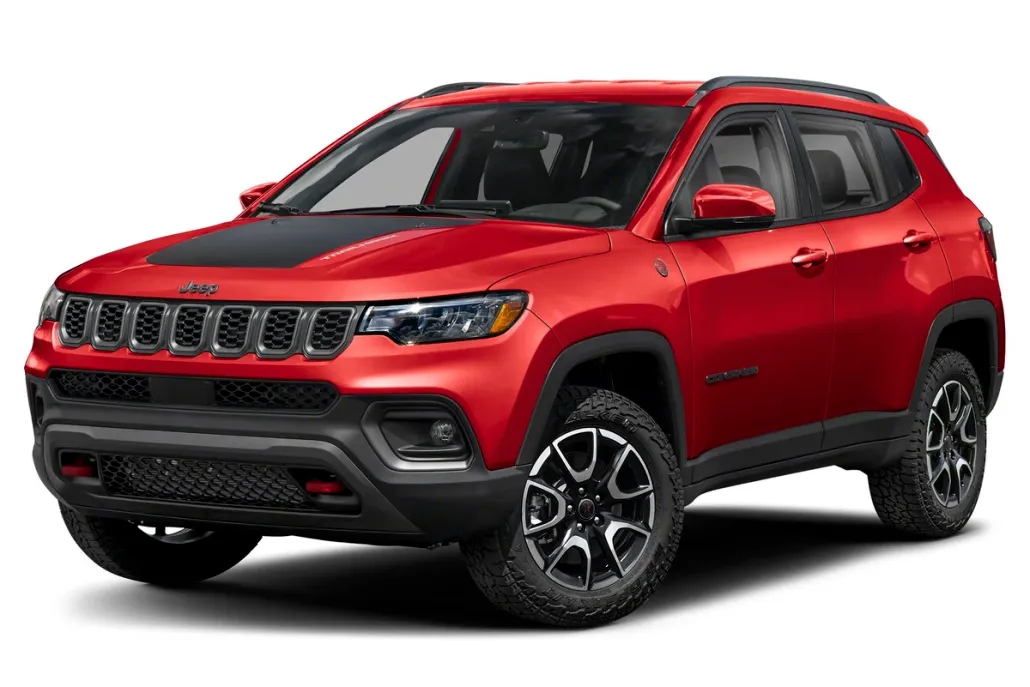2026 Jeep Compass Trailhawk photo 1