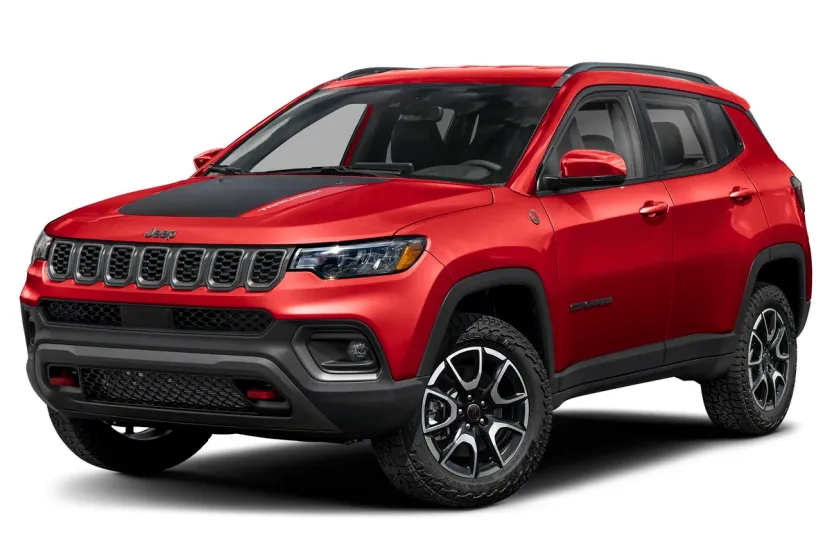 2026 Jeep Compass Trailhawk photo 1