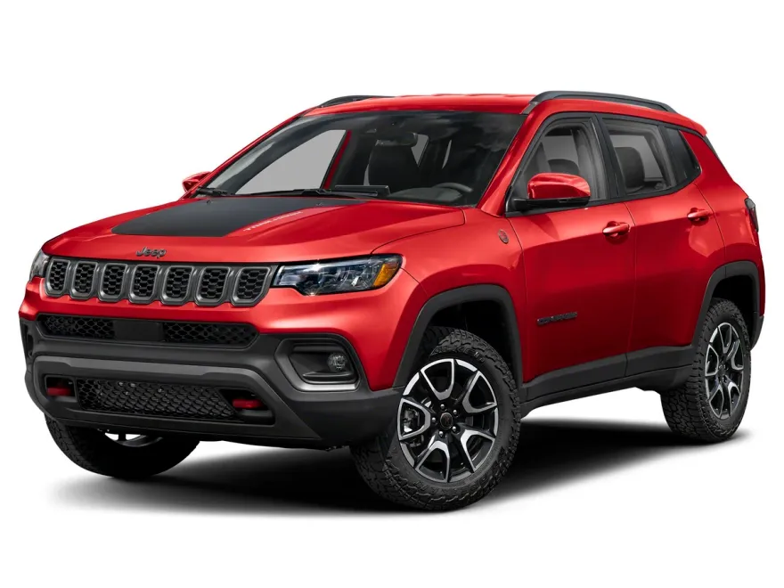 2026 Jeep Compass Trailhawk photo 1
