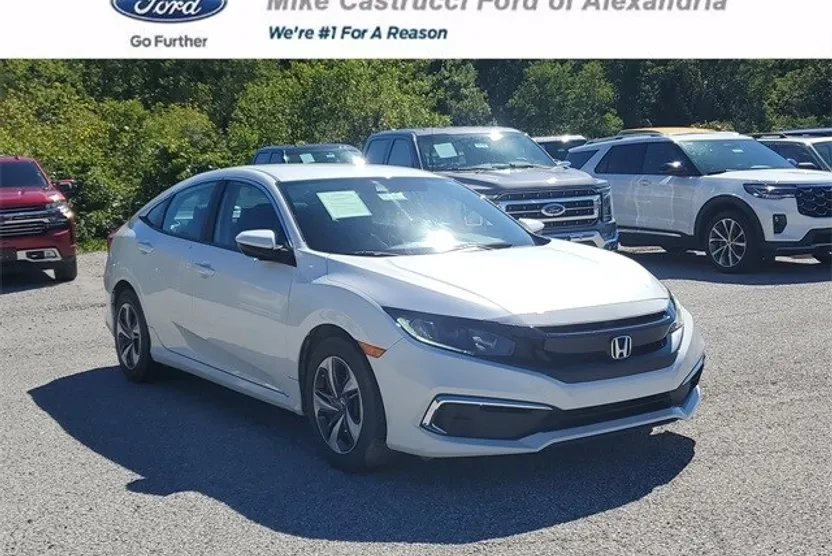 2019 Honda Civic LX photo 1