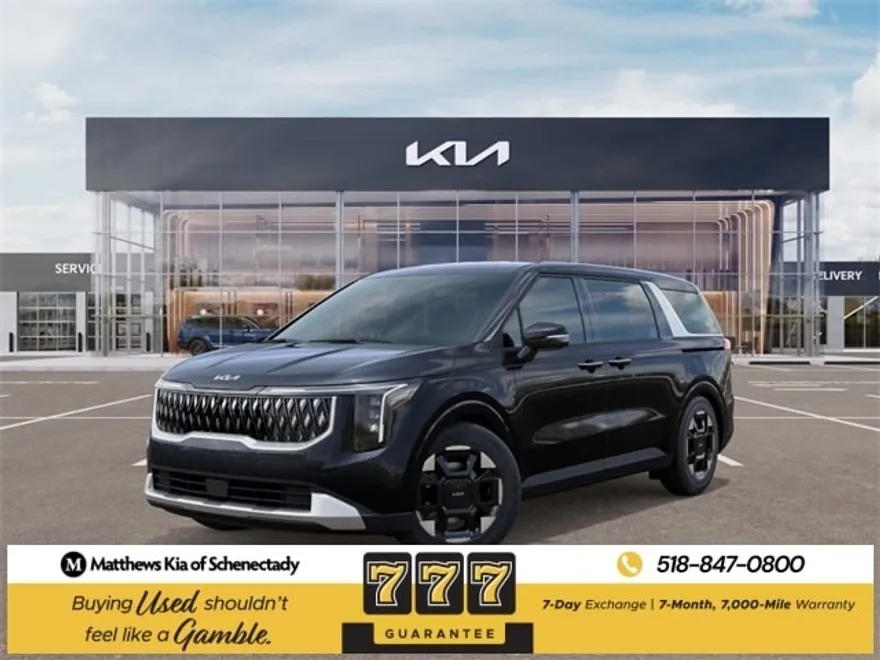 2026 Kia Carnival EX photo 1