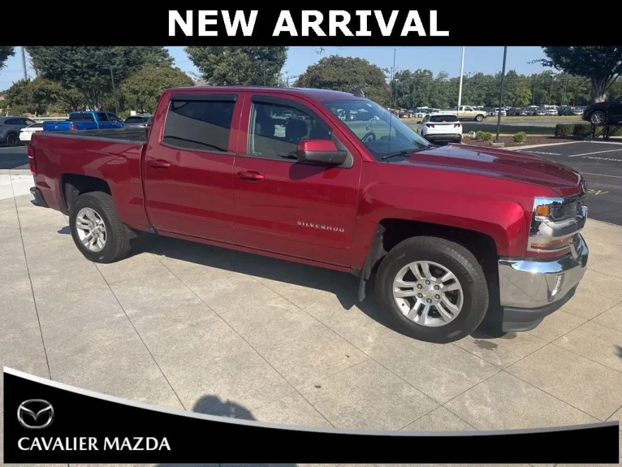 2018 Chevrolet Silverado 1500 LT1 photo 1