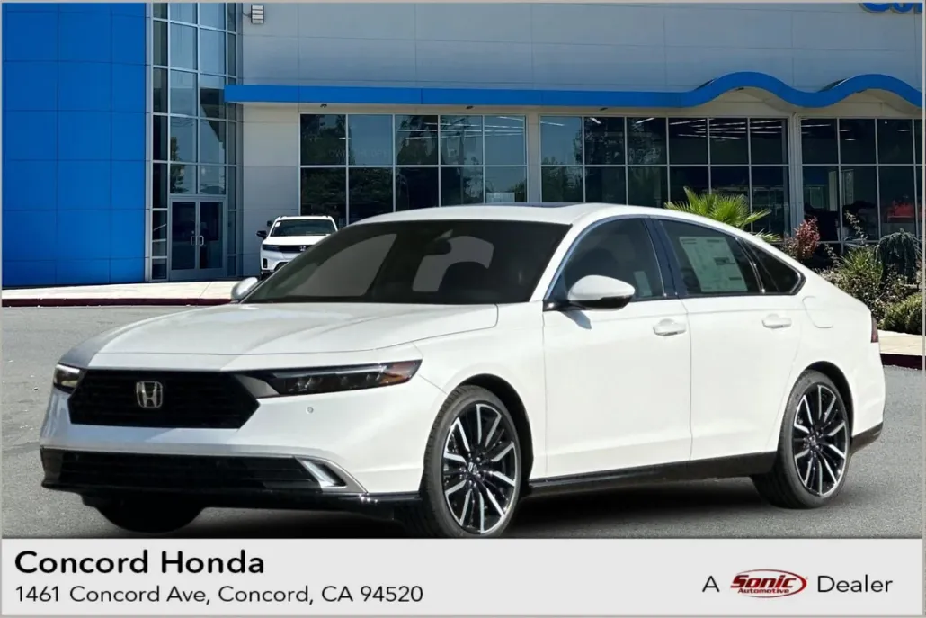2025 Honda Accord Hybrid Touring photo 1