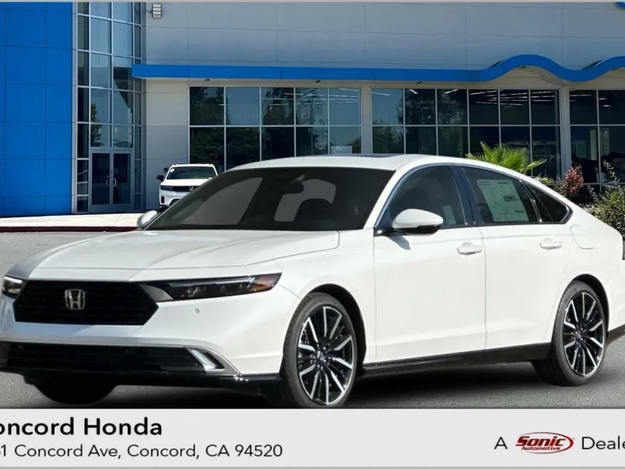 2025 Honda Accord Hybrid Touring photo 1