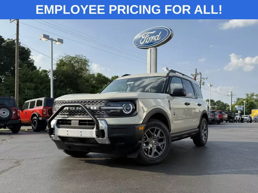 2025 Ford Bronco Sport Big Bend photo 1