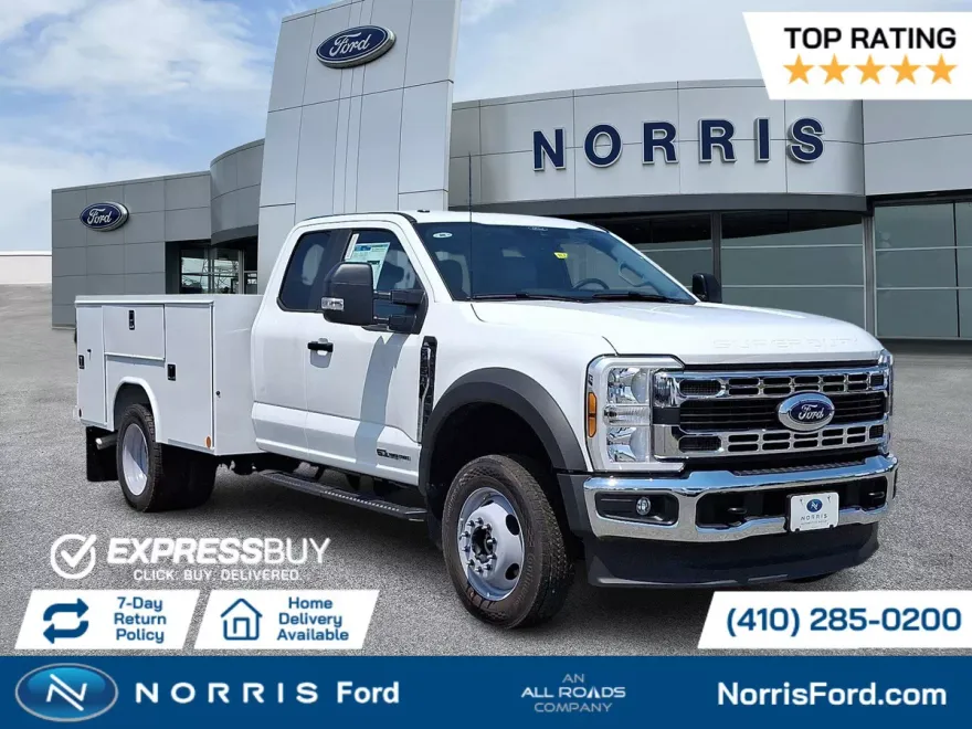 2025 Ford F-450 XL photo 1