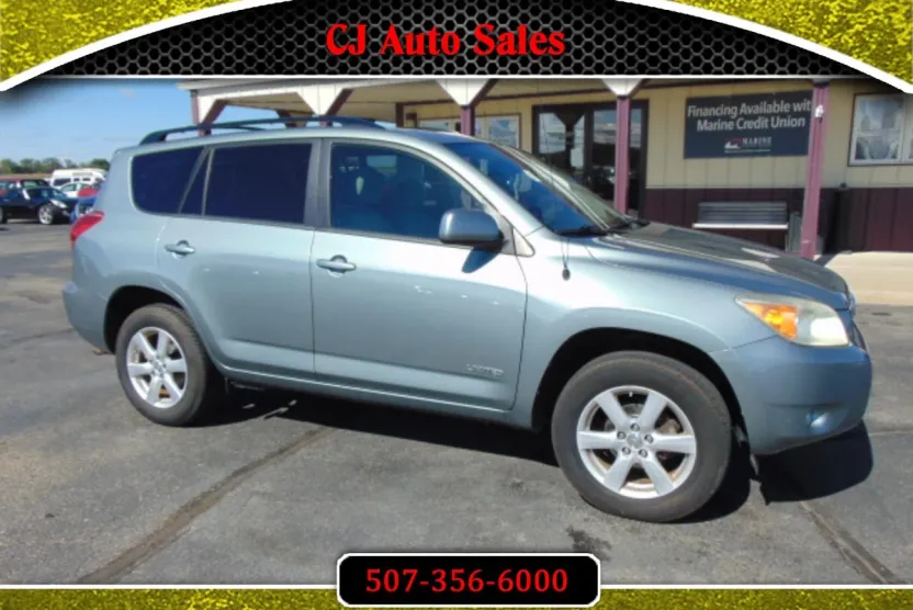 2008 Toyota RAV4 Limited photo 1