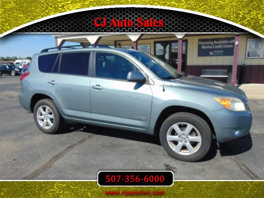 2008 Toyota RAV4 Limited photo 1