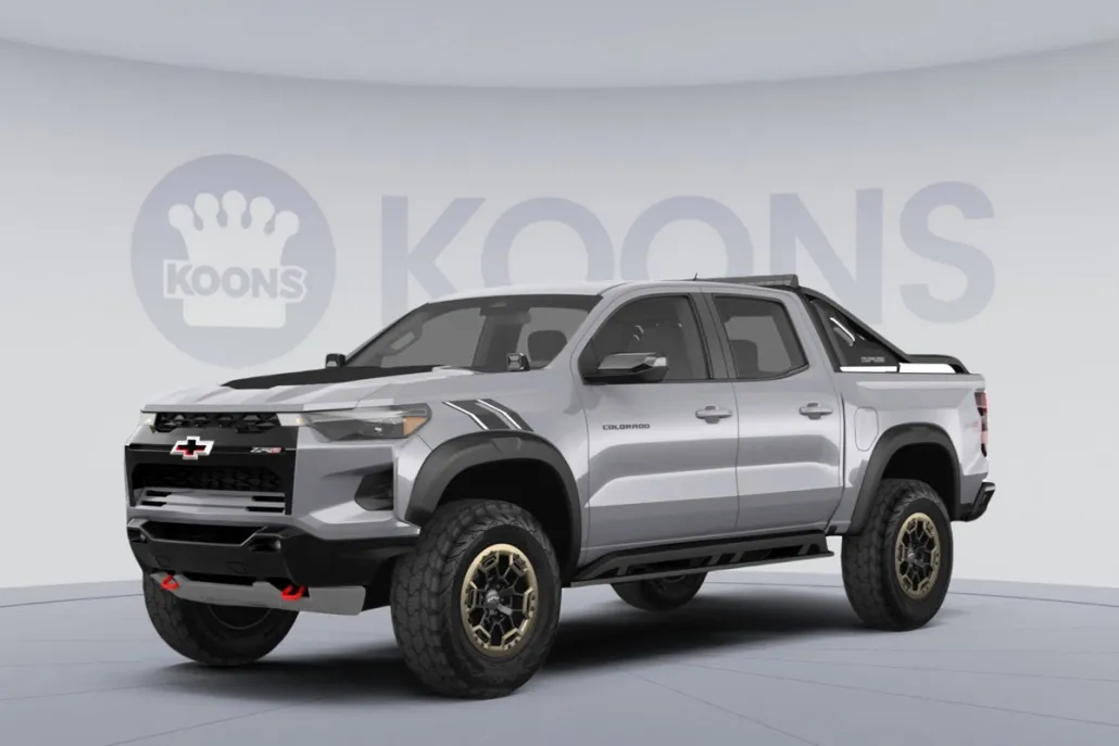 2025 Chevrolet Colorado Work Truck LT photo 1