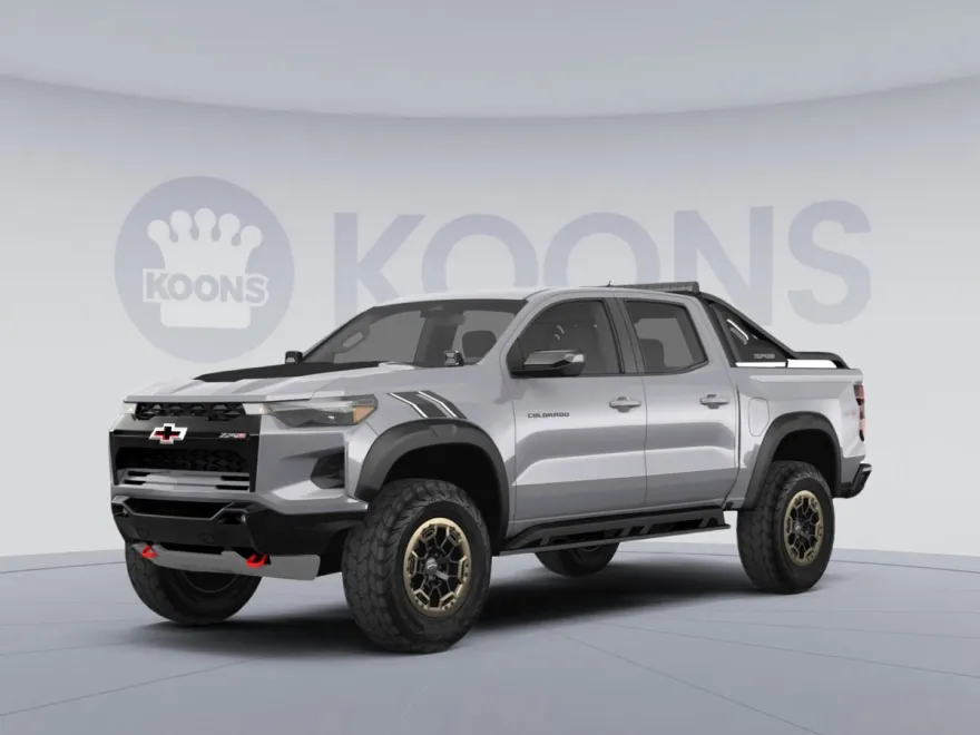 2025 Chevrolet Colorado Work Truck LT photo 1