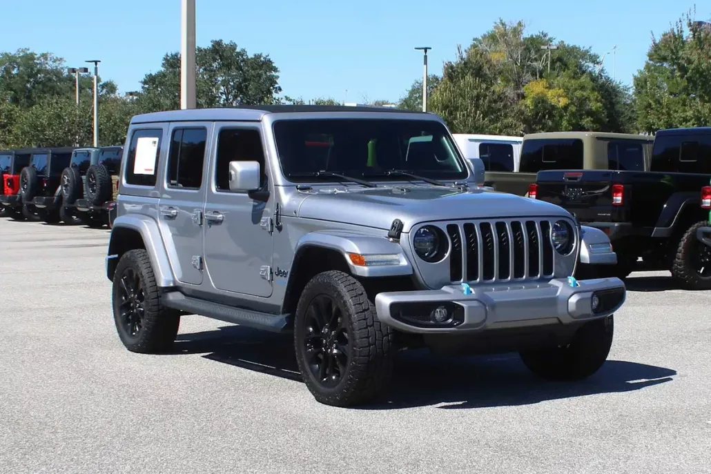 2021 Jeep Wrangler 4xe Unlimited Sahara High Altitude photo 1