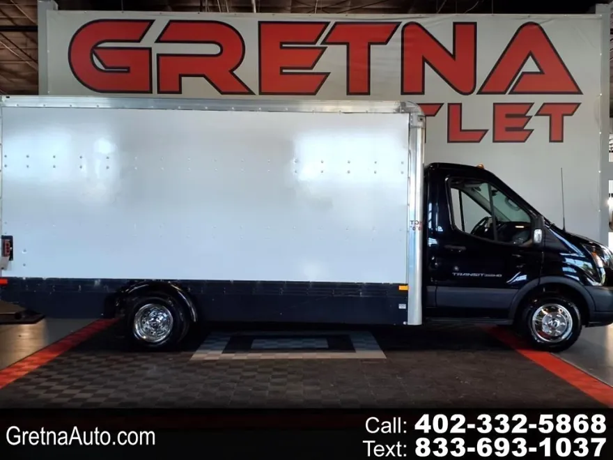 2017 Ford Transit Chassis photo 1