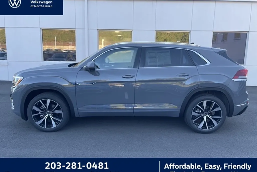 2026 Volkswagen Atlas Cross Sport SEL Premium R-Line photo 1