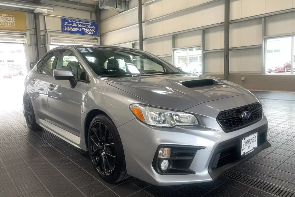 2021 Subaru WRX Premium photo 1