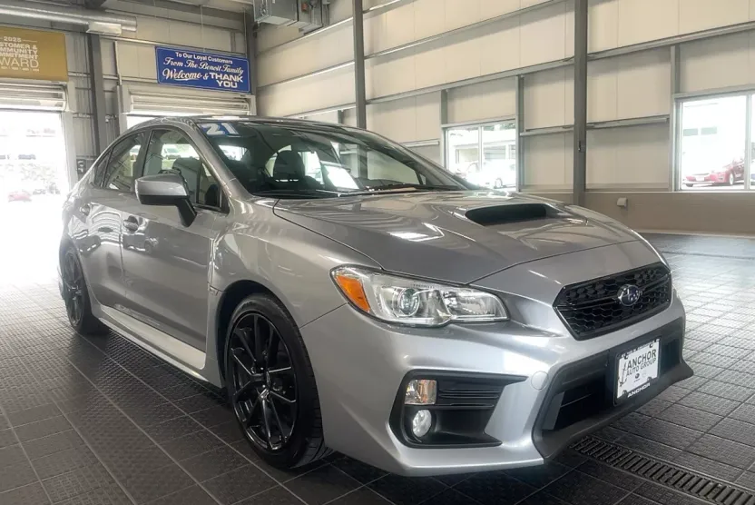 2021 Subaru WRX Premium photo 1