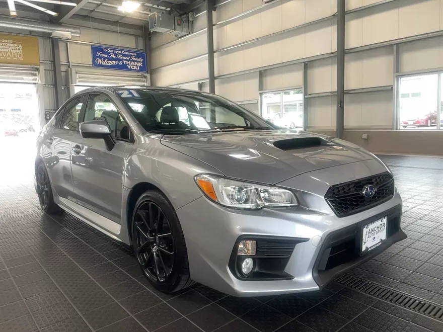 2021 Subaru WRX Premium photo 1