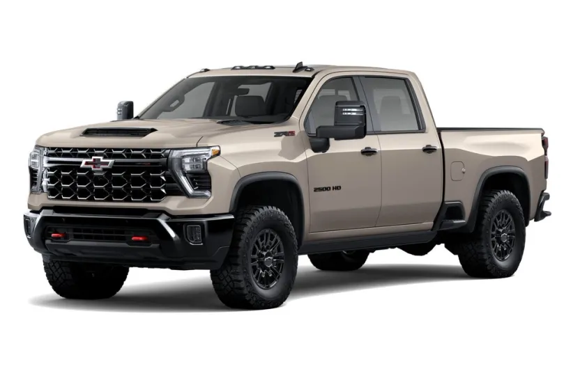 2026 Chevrolet Silverado ZR2 photo 1