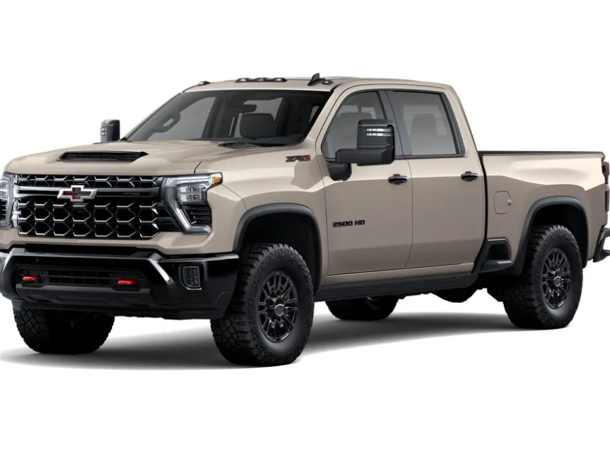 2026 Chevrolet Silverado ZR2 photo 1