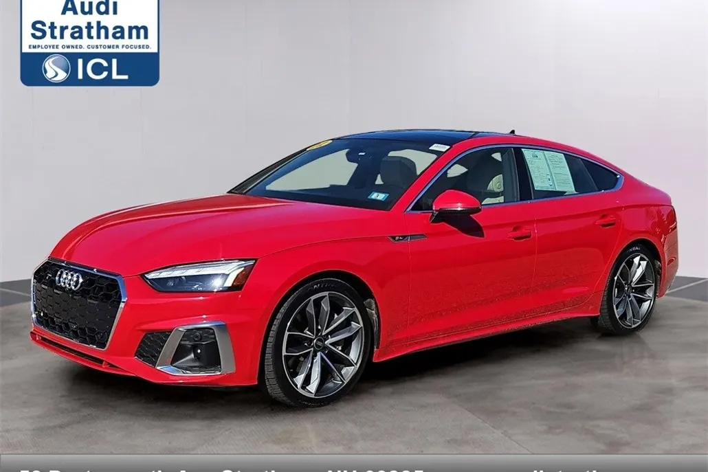 2022 Audi A5 S line Quattro Premium Plus photo 1