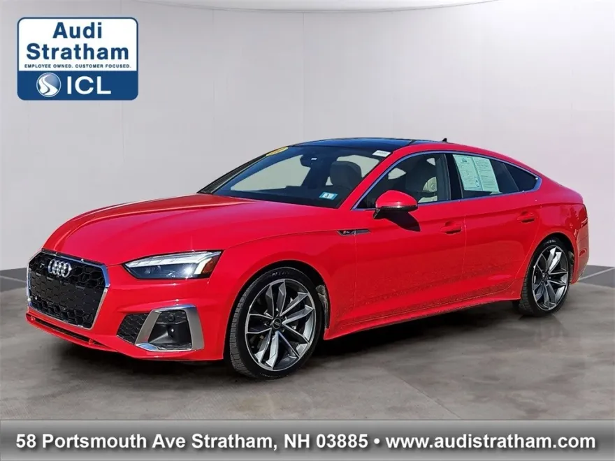 2022 Audi A5 S line Quattro Premium Plus photo 1