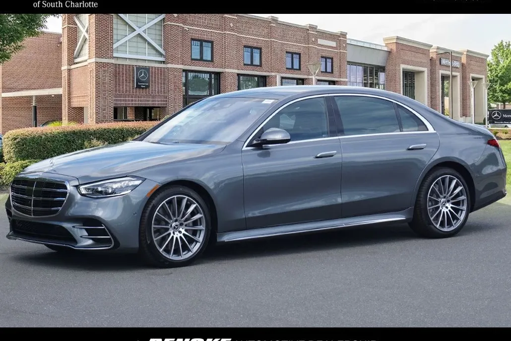 2026 Mercedes Benz S 580 4MATIC photo 1