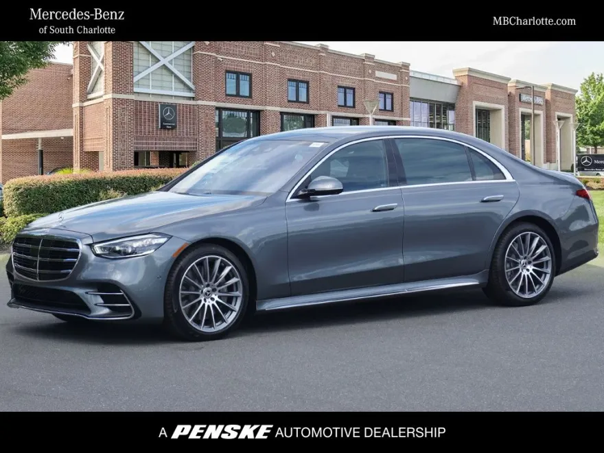 2026 Mercedes Benz S 580 4MATIC photo 1