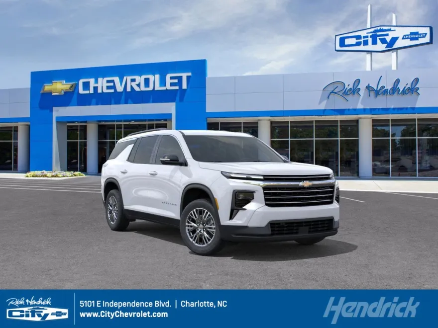 2026 Chevrolet Traverse photo 1