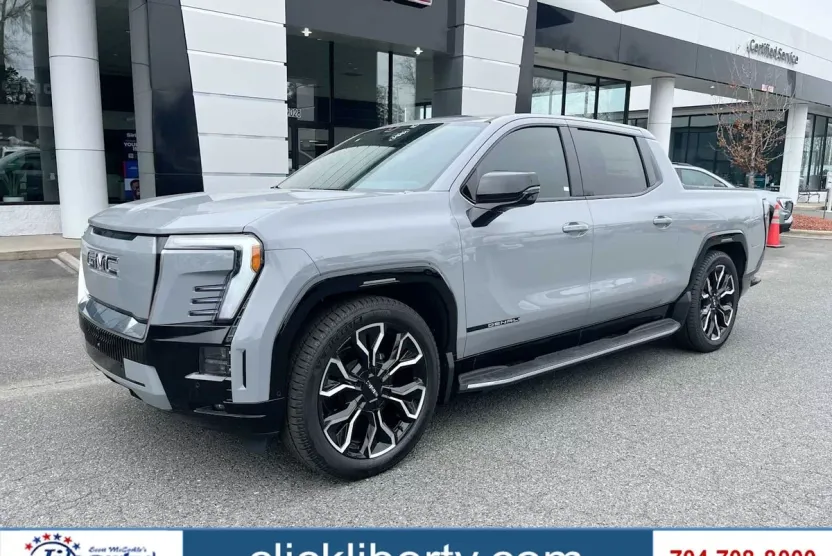 2025 Gmc Sierra EV Denali photo 1