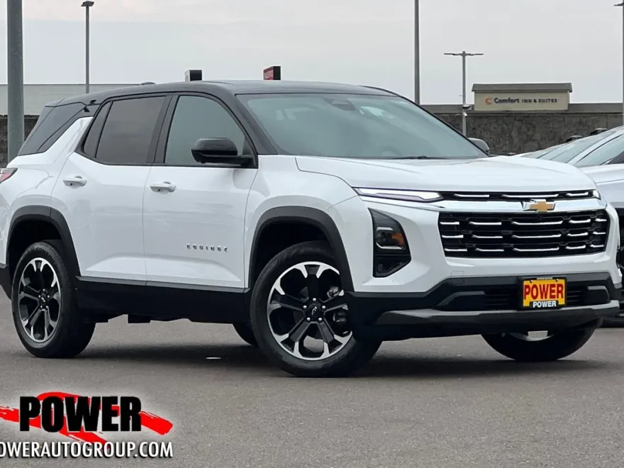 2025 Chevrolet Equinox LT photo 1