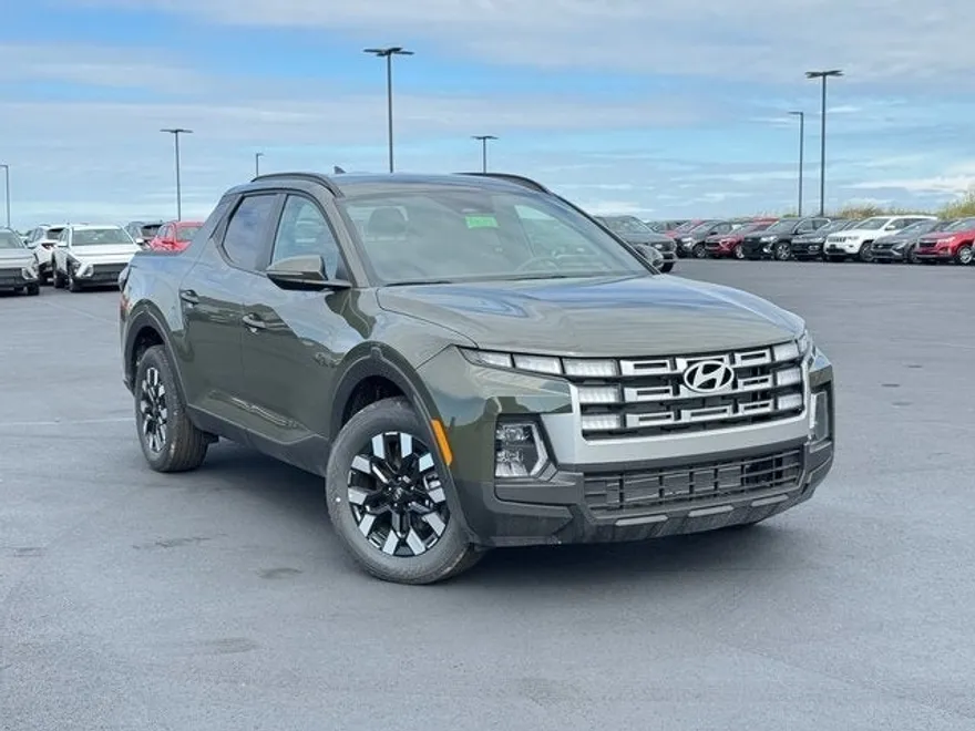 2025 Hyundai Santa Cruz SEL photo 1