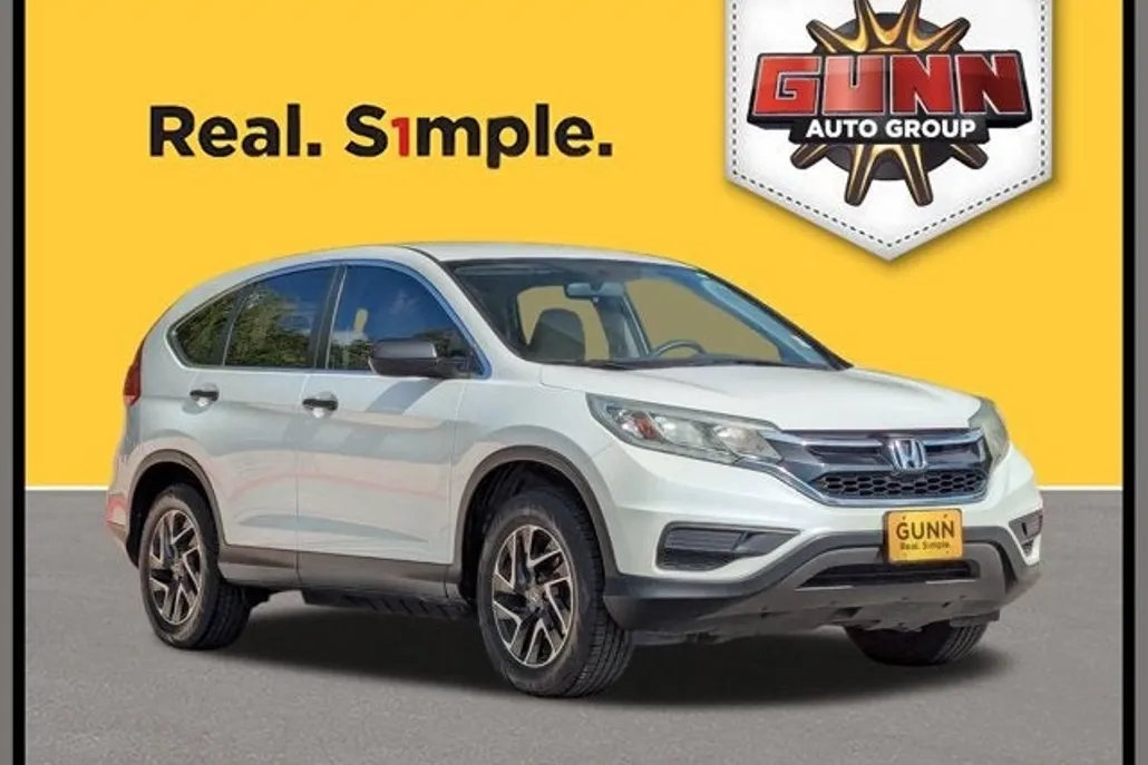 2016 Honda CR-V SE photo 1
